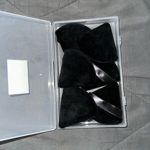 set of 6 makeup powder puffs